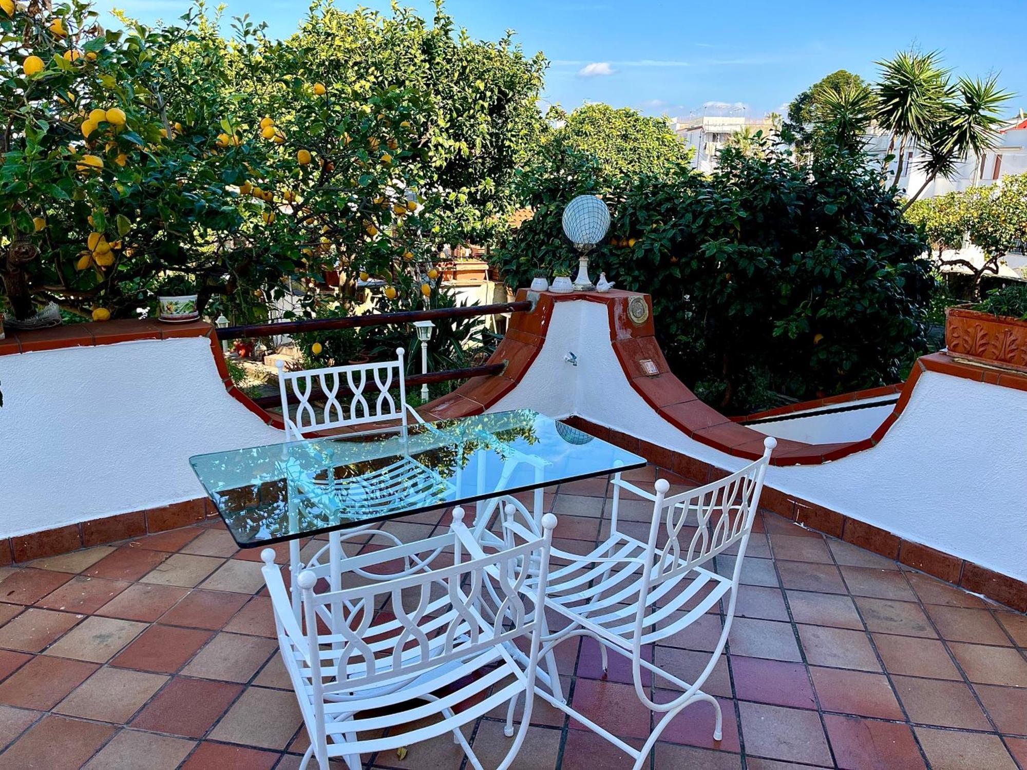 Villa Elke Ischia Zewnętrze zdjęcie